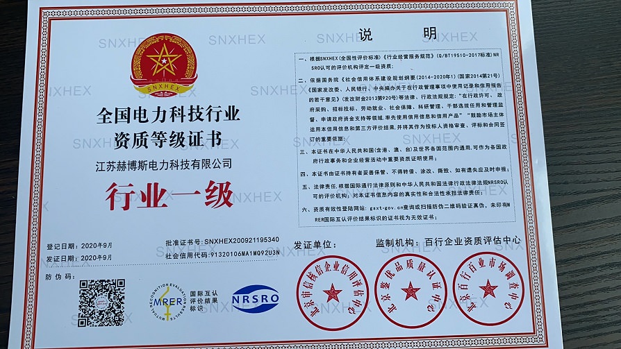 资质证书